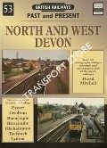 British Railways Past and Present: North and West Devon by MITCHELL, David